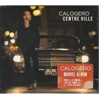 Zahraniční hudba CD Calogero: Centre Ville 2022
