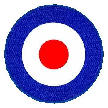 Nášivka Merch Generic Patches: Zádová Nášivka Target 2019