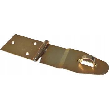 Visací zámek Závora stavební střední 50x195 mm s okem pro visací zámek pozink