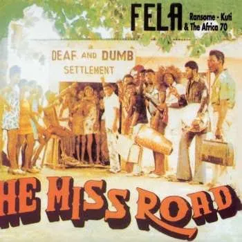 Zahraniční hudba LP Fela Kuti: He Miss Road 2021 180g Vinyl