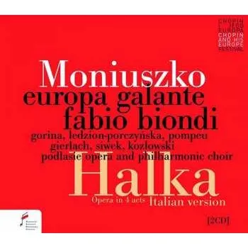 Zahraniční hudba 2CD Stanislaw Moniuszko: Halka 2019