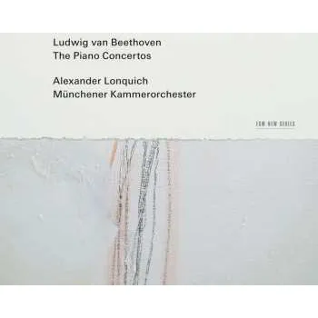 Zahraniční hudba 3CD Ludwig van Beethoven: Klavierkonzerte Nr.1-5 2024
