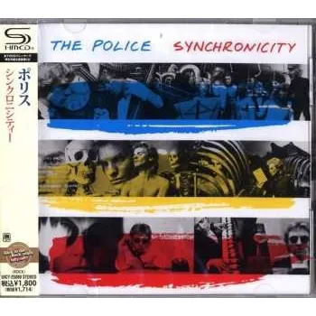Zahraniční hudba CD The Police: Synchronicity 2021 Shm CD