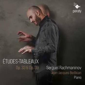 Zahraniční hudba CD Sergej Rachmaninoff: Etudes-tableaux Op.33 & Op.39 2023