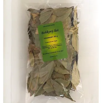 Koření Bobkový list celý I. 50 g