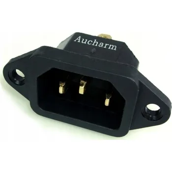 Elektrická zásuvka Napájecí zásuvka samec AC Aucharm 10A/250V