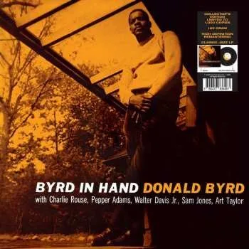 Zahraniční hudba LP Donald Byrd: Byrd In Hand 2024