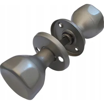 Dveřní kování Klika ke dveřím interiérovým XL-Tools Štítek kulatý