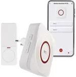 EMOS GoSmart Domovní bezdrátový zvonek P5735WS do zásuvky s WiFi