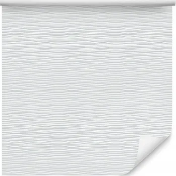 Tapeta Tapeta do kanceláře vlny Geometrická abstrakce 3D