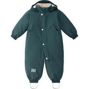 Kojenecká kombinéza LEOKID Zimní kombinéza Linn Pine Green Velikost (od výrobce): 12 - 18 m.