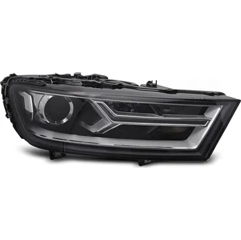 Přední světlomet TUNING-TEC Přední světlo AUDI Q7 15-19 černé XENON PRAVÉ TYC