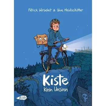 Komiks pro dospělé Kiste - Wirbeleit, Patrick [DE] (2023, Firma, Kibitz Verlag)