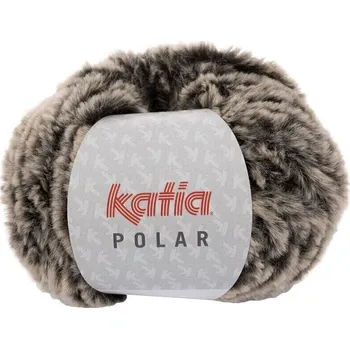 Příze Katia Polar 86 Fawn Brown Pletací příze
