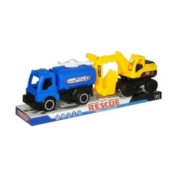 Dětské hřiště Maszyna budowlana (pl, 2000, SWEDE)