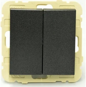 vypínač Křížový spínač Klasický Efapel grafitový 90204KXIS