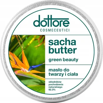 DOTTORE Sacha butter green beauty – masážní máslo na obličej a tělo 50 ml