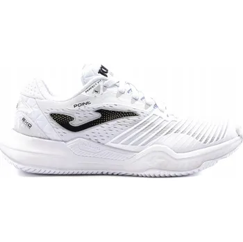 Pánská tenisová obuv Pánské tenisové boty Joma Point AC bílé, velikost 41 EU