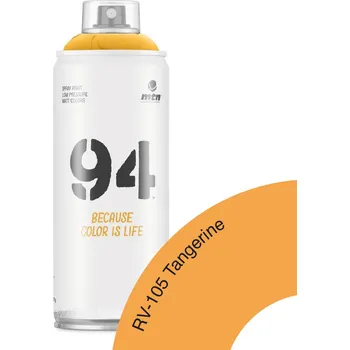 Barva ve spreji Montana MTN 94 sprej 400 ml RV-105 oranžová