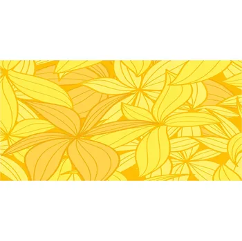 Obraz Kuchyňský panel Žluté květy pozadí 100x50 cm + LEPIDLO