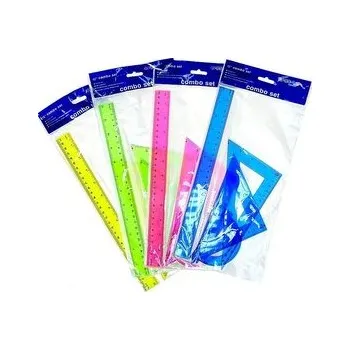 Set školních potřeb Zestaw kreślarski MIX