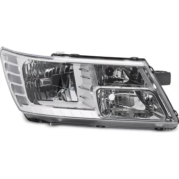 Přední světlomet TUNING-TEC Přední světlo FIAT FREEMONT 11-15/ DODGE JOURNEY 07-20 chrom PRAVÉ TYC