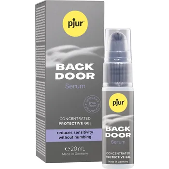 Lubrikační gel Sérum PJUR BACKDOOR 20 ml - s kupónem KUP15 cena 312 Kč + extra diskrétní expedice