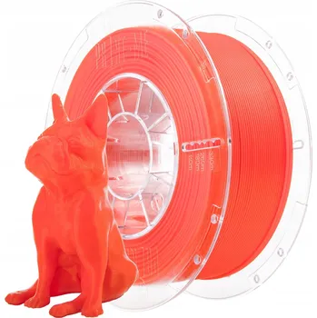Filament PLA PRINT-ME neonově červený filament 1,75 mm 250 g