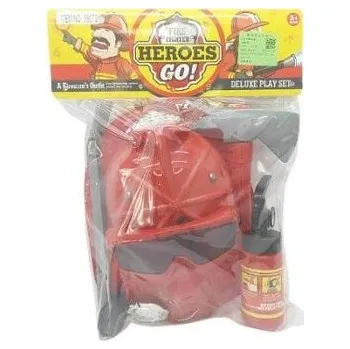 Karnevalový kostým Zestaw strażaka z hełmem i maską (pl, 2000, ADAR)