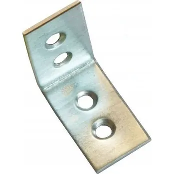 Úhloměr Úhelník spojovací tesařský 30x30x17 5 kusů