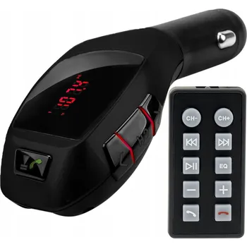 Příslušenství pro autorádio HANDSFREE FM TRANSMITTER MP3 BT USB NABÍJEČKA