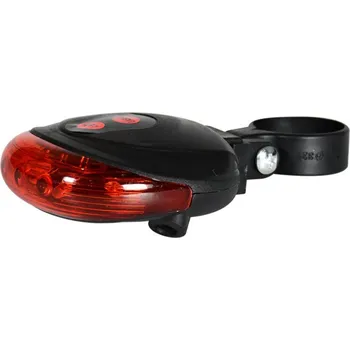 Svítilna LASEROVÁ SVÍTILNA NA KOLO S LED A LASEREM