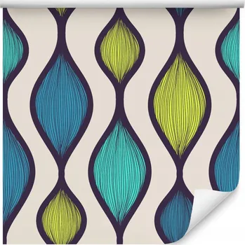 Fototapeta Tapeta do obýváku Abstraktní geometrický vzor