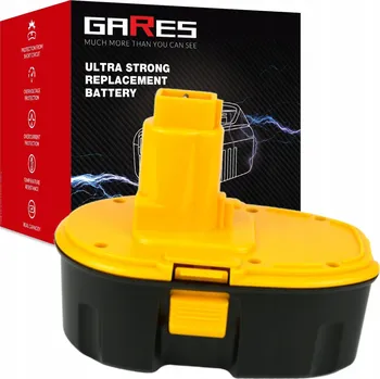 Baterie Akumulátor pro Dewalt DC212 DC411B DW919 DW908 DC572 18V 3Ah