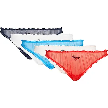 Dámské oblečení Dámské kalhotky 5Pack UW0UW04325-0V5 - Tommy Hilfiger L
