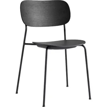 Jídelní židle Audo CPH Černá dubová jídelní židle AUDO CO