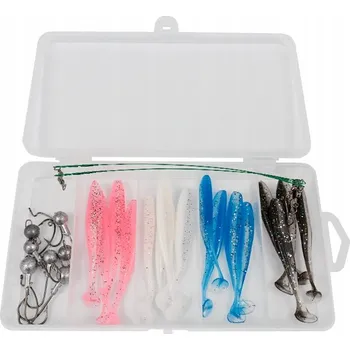 Příslušenství pro čtečku elektronické knihy HOTOVÁ SADA PŘÍVLAČOVÝCH NÁVNAD 7 CM SAHIDO RIP ACTION BURST SET 30KS