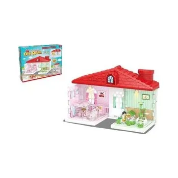 Panenka Domek dla lalek z akcesoriami (pl, 2000, SWEDE)