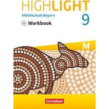 Kniha Highlight 9. Jahrgangsstufe - Mittelschule Bayern - Workbook mit Audios online