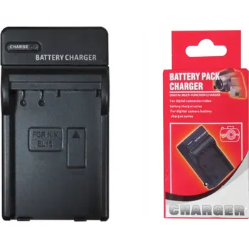 Nabíječka pro Nikon D610 D800E D810A D850 D7000 D7100 D7200 D7500
