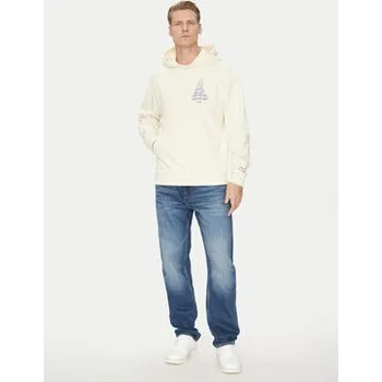 Pánská mikina HUGO Mikina 50535344 Écru Regular Fit M