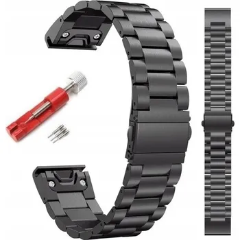 Náramek NÁRAMEK ŘEMÍNEK PRO HODINKY GARMIN FENIX 5S PLUS 6S PRO 7S SOLAR SAPPHIRE