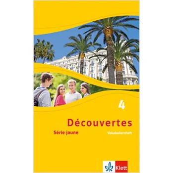 Cizojazyčná kniha Vokabellernheft [DE-FR] (2015, Brožura, Klett)