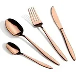 Sada příborů 24 ks Rosegold Metallic Line