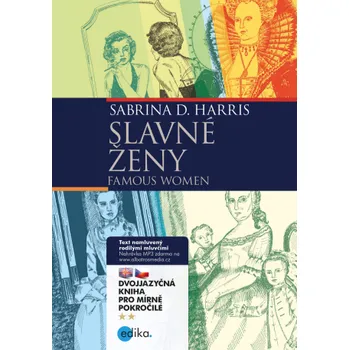 Kniha Slavné ženy B1/B2 - Sabrina D. Harris