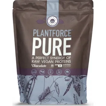 Protein Protein Plantforce prášek 800 g, čokoládová příchuť