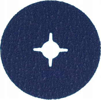 Brusný kotouč Brusný kotouč z vulkanfíbru 125x22 zrno P80 Norzon F827 Norton INOX