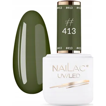 Lak na nehty Hybridní lak barevný lak NaiLac 7 ml