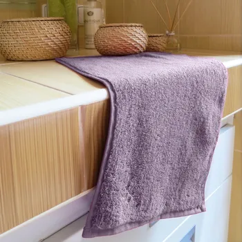 Ručník Mikrofroté ručník MIKROFROTÉ, fialový, 30x50cm