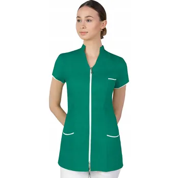 Dámské sako 42 DÁMSKÝ ZDRAVOTNICKÝ ŽAKET na zip, HALENA KOSMETICKÁ 308